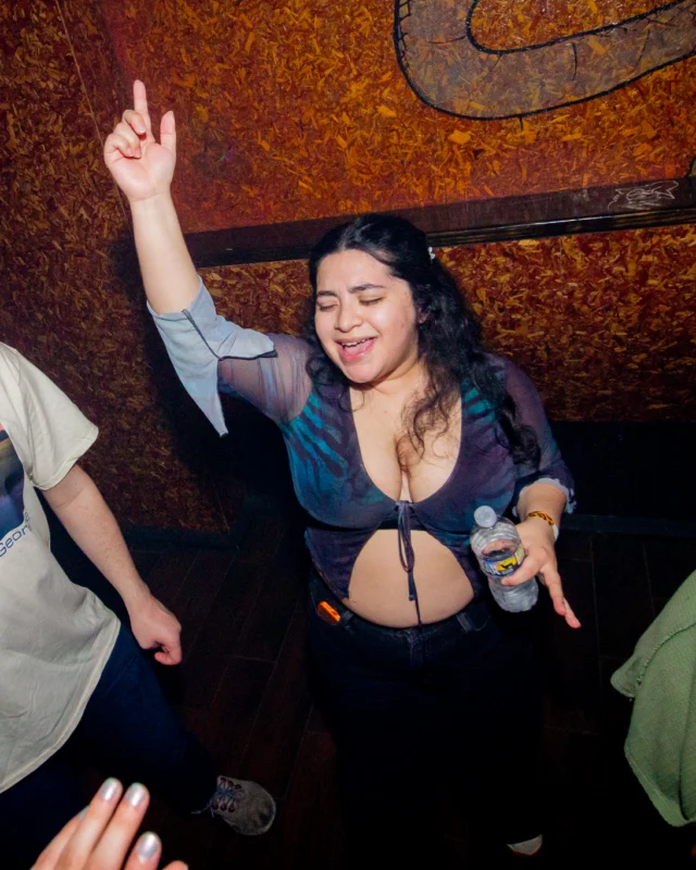 Hot Mess (Easter Eve) - April 2026 - Kimber was the DJ - Photo by @hellacurious