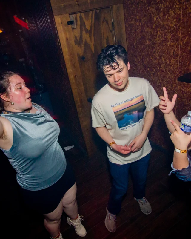 Hot Mess (Easter Eve) - April 2026 - Kimber was the DJ - Photo by @hellacurious