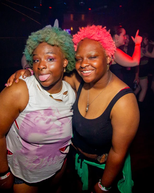 Hot Mess (Easter Eve) - April 2026 - Kimber was the DJ - Photo by @hellacurious