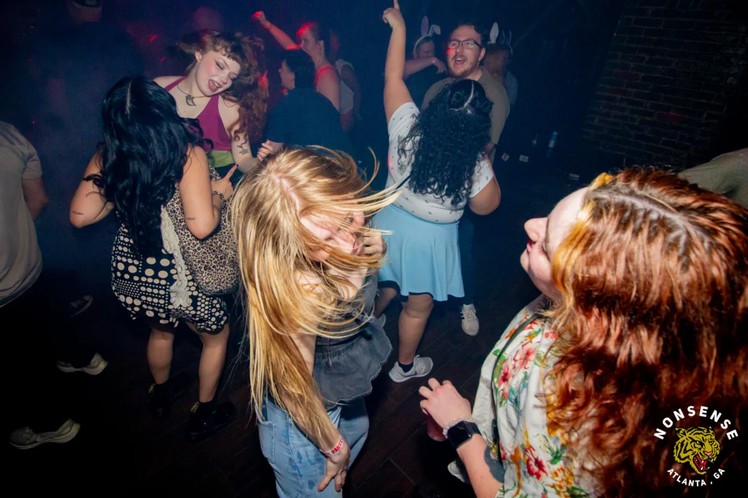 Hot Mess (Easter Eve) - April 2026 - Kimber was the DJ - Photo by @hellacurious