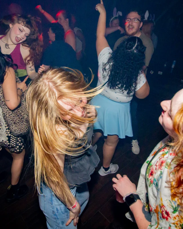 Hot Mess (Easter Eve) - April 2026 - Kimber was the DJ - Photo by @hellacurious