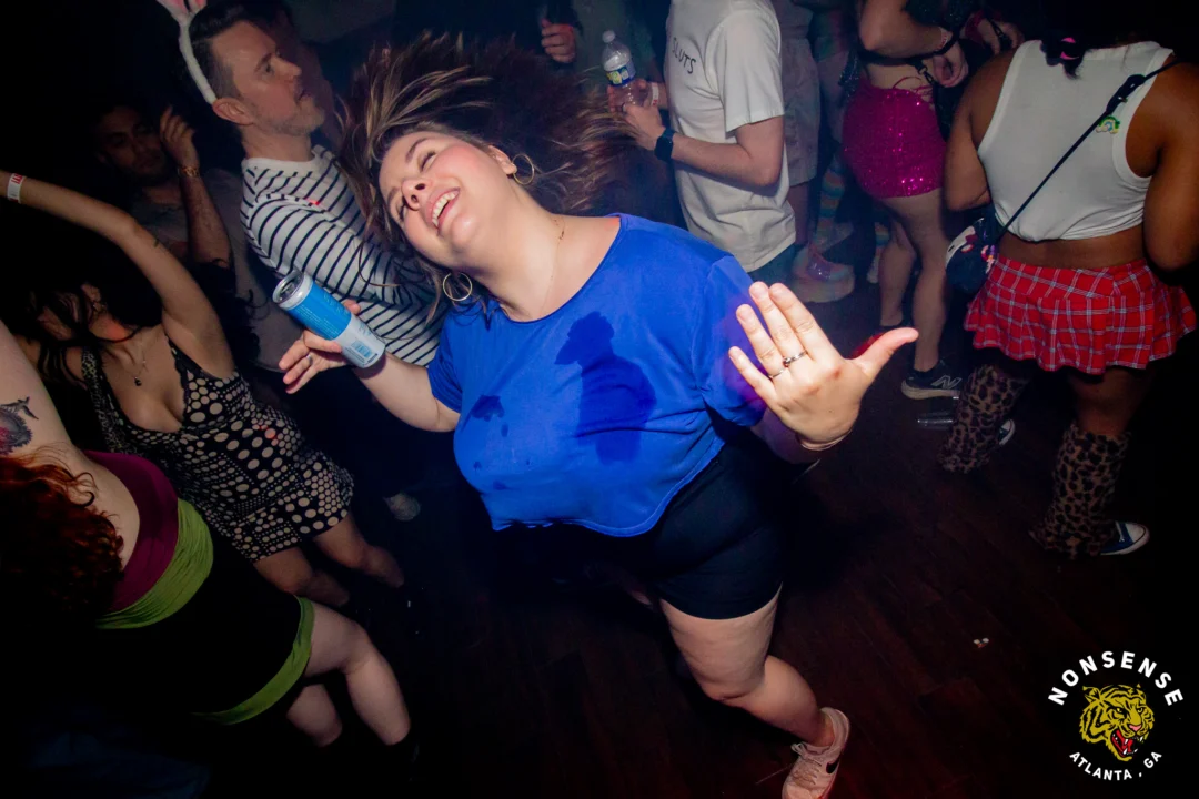 Hot Mess (Easter Eve) - April 2026 - Kimber was the DJ - Photo by @hellacurious
