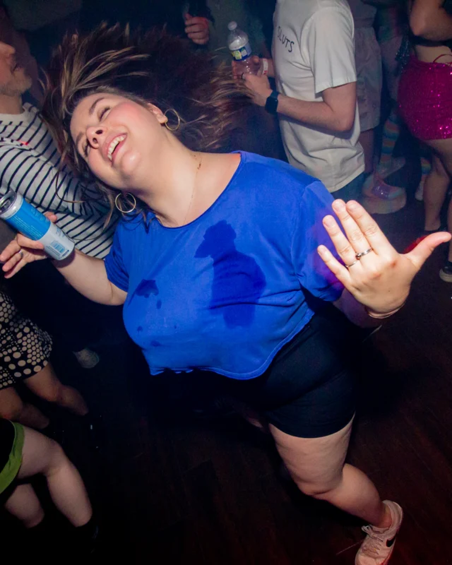 Hot Mess (Easter Eve) - April 2026 - Kimber was the DJ - Photo by @hellacurious