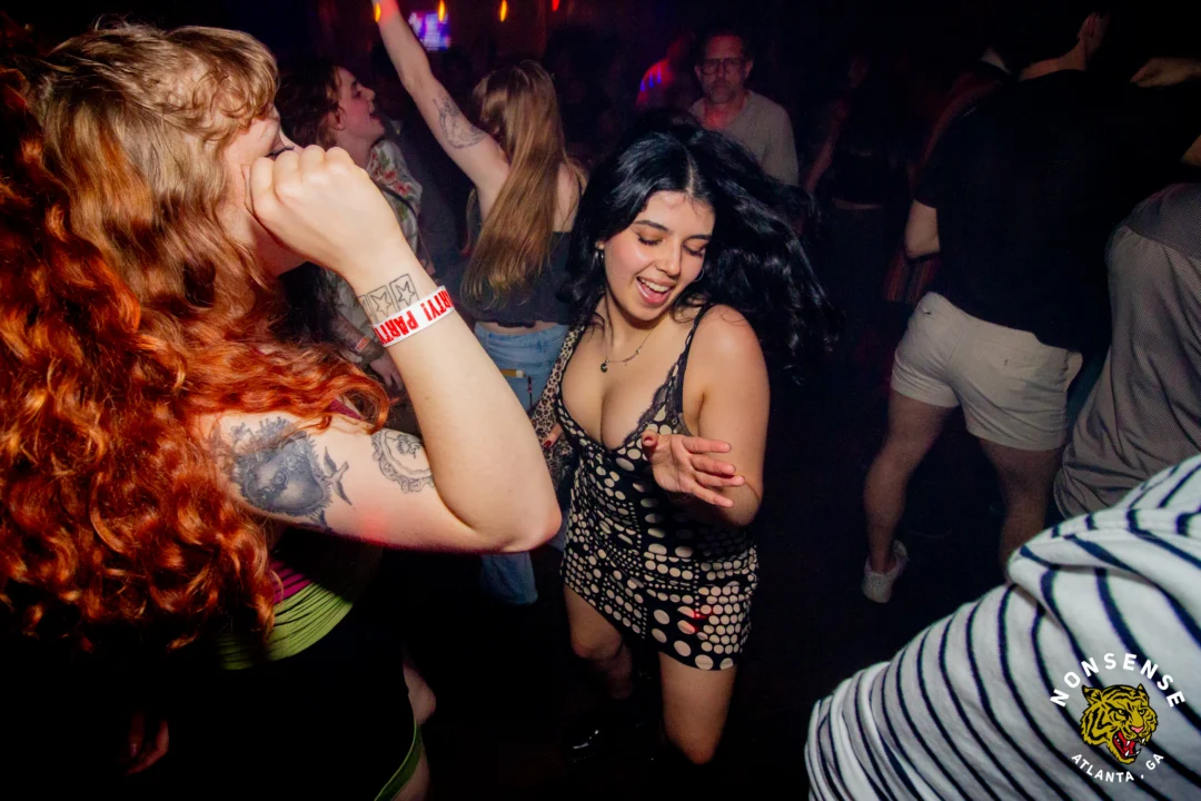 Hot Mess (Easter Eve) - April 2026 - Kimber was the DJ - Photo by @hellacurious
