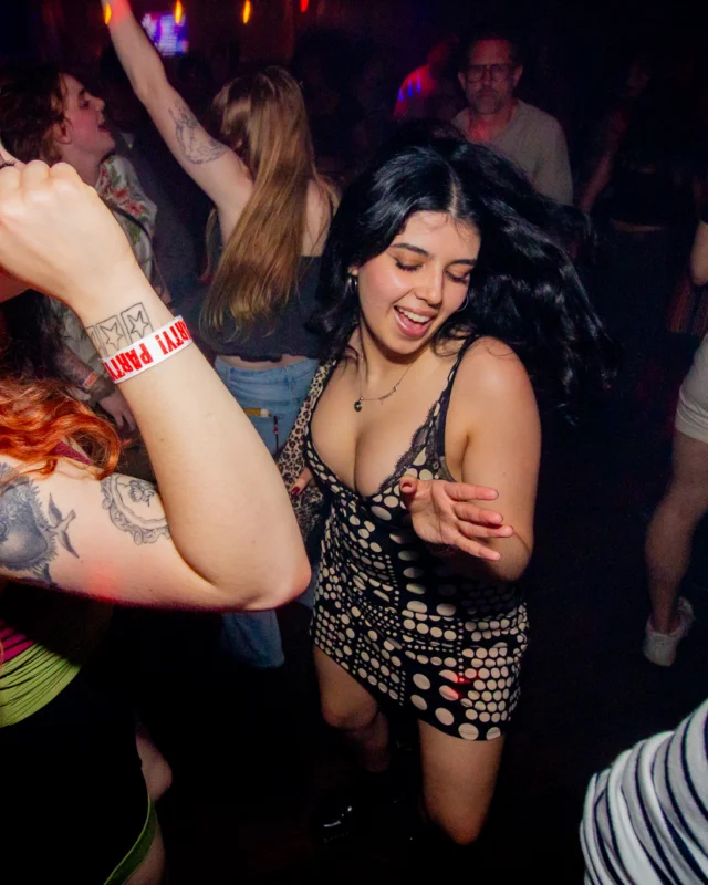 Hot Mess (Easter Eve) - April 2026 - Kimber was the DJ - Photo by @hellacurious