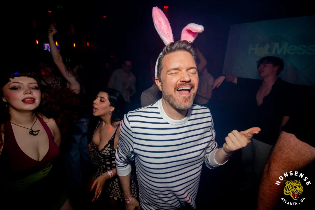 Hot Mess (Easter Eve) - April 2026 - Kimber was the DJ - Photo by @hellacurious