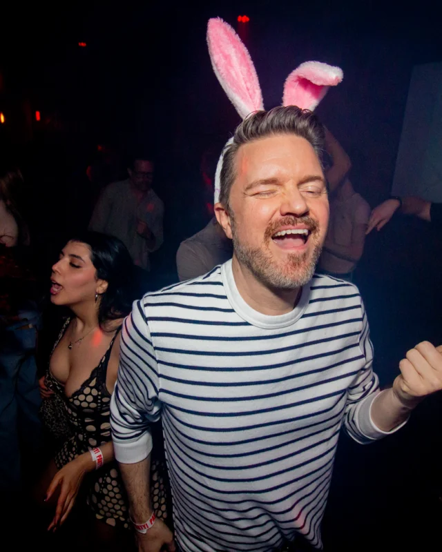 Hot Mess (Easter Eve) - April 2026 - Kimber was the DJ - Photo by @hellacurious