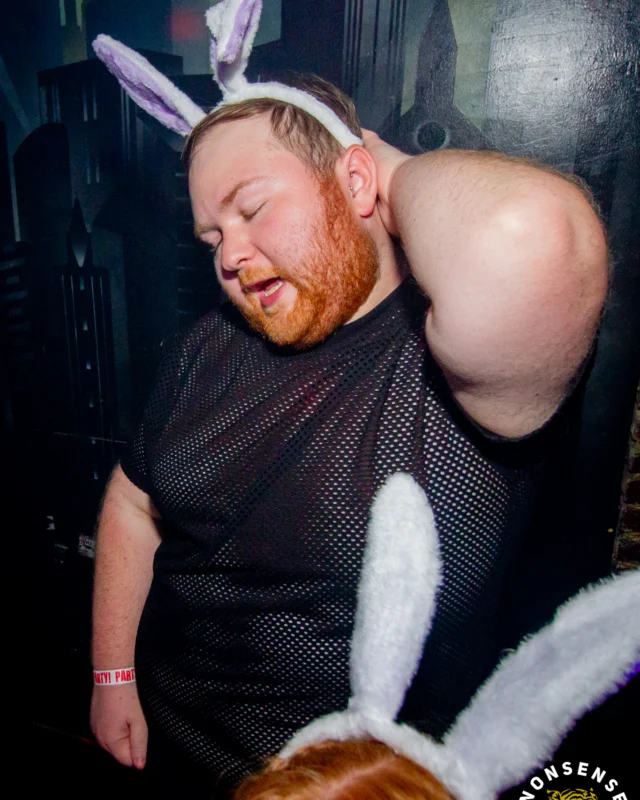 Hot Mess (Easter Eve) - April 2026 - Kimber was the DJ - Photo by @hellacurious