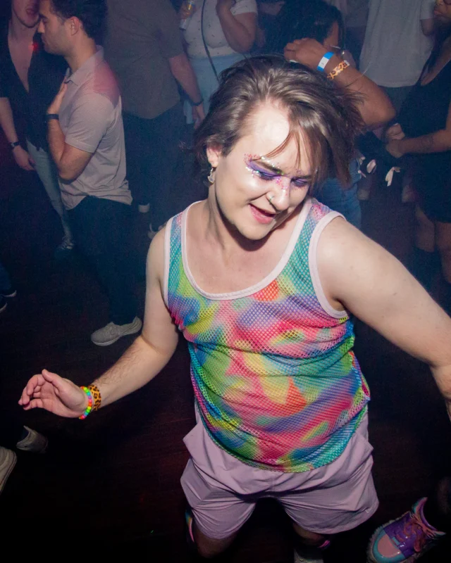 Hot Mess (Easter Eve) - April 2026 - Kimber was the DJ - Photo by @hellacurious