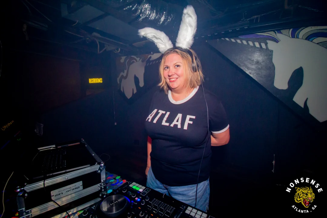 Hot Mess (Easter Eve) - April 2026 - Kimber was the DJ - Photo by @hellacurious