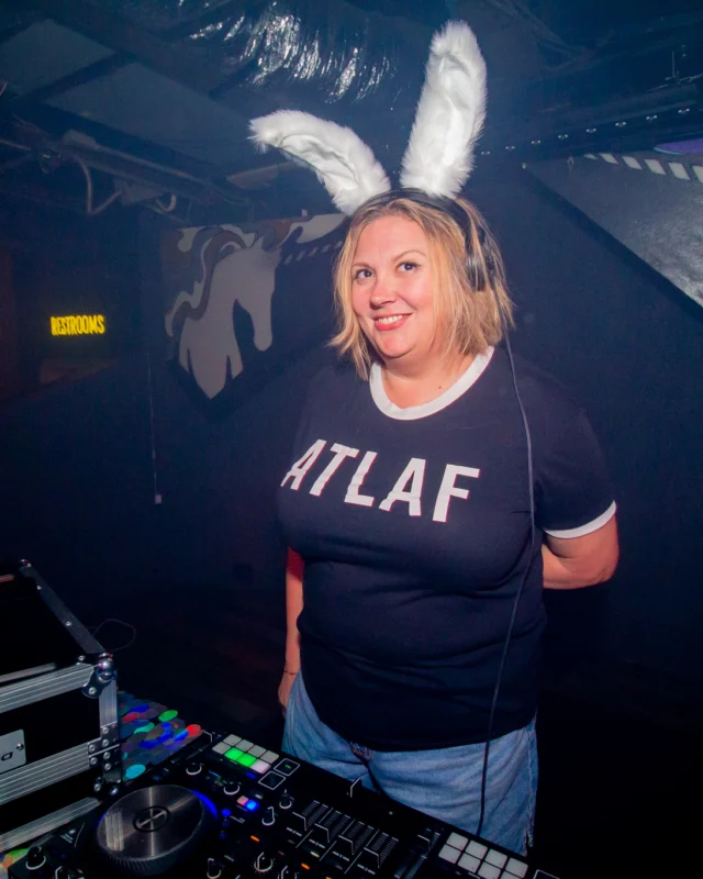 Hot Mess (Easter Eve) - April 2026 - Kimber was the DJ - Photo by @hellacurious
