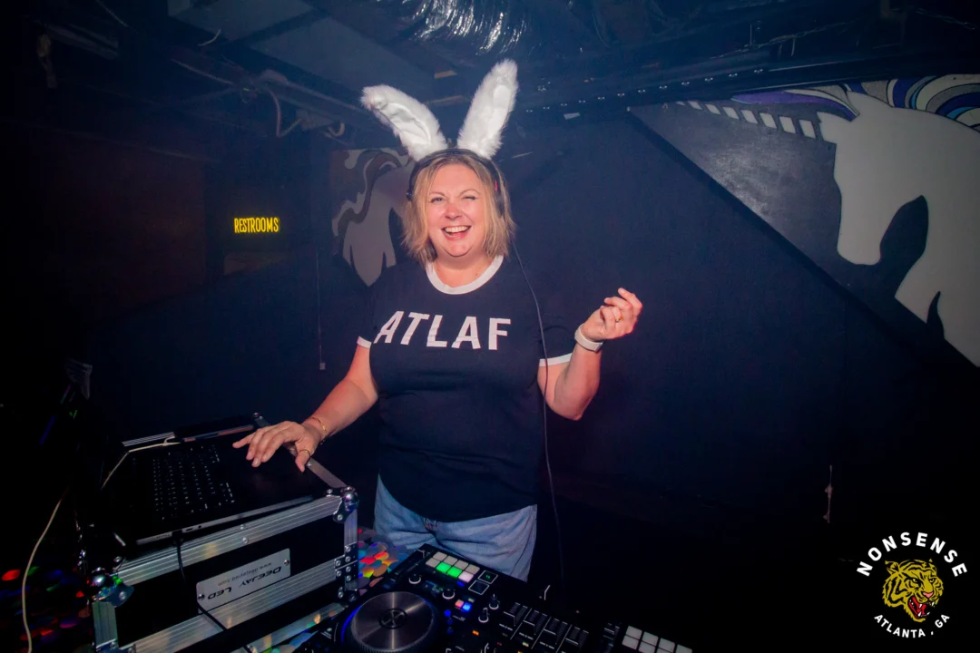 Hot Mess (Easter Eve) - April 2026 - Kimber was the DJ - Photo by @hellacurious