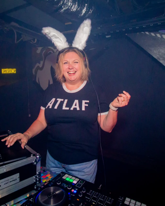 Hot Mess (Easter Eve) - April 2026 - Kimber was the DJ - Photo by @hellacurious