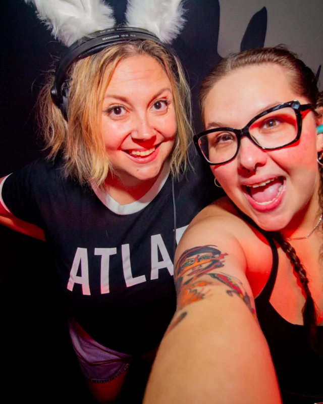 Hot Mess (Easter Eve) - April 2026 - Kimber was the DJ - Photo by @hellacurious