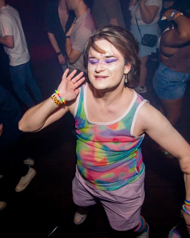 Hot Mess (Easter Eve) - April 2026 - Kimber was the DJ - Photo by @hellacurious