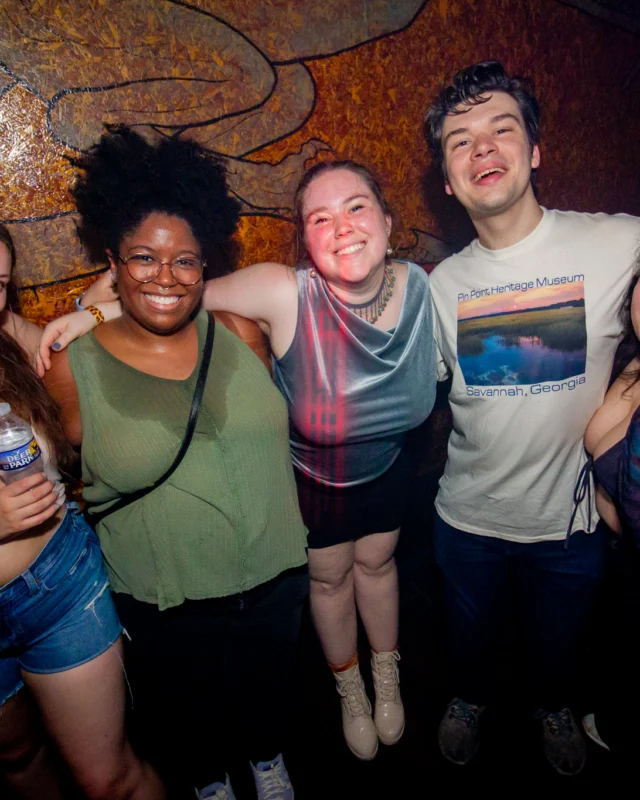 Hot Mess (Easter Eve) - April 2026 - Kimber was the DJ - Photo by @hellacurious