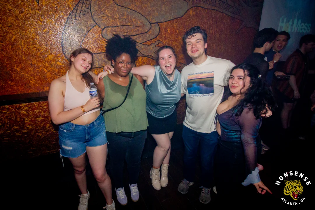Hot Mess (Easter Eve) - April 2026 - Kimber was the DJ - Photo by @hellacurious
