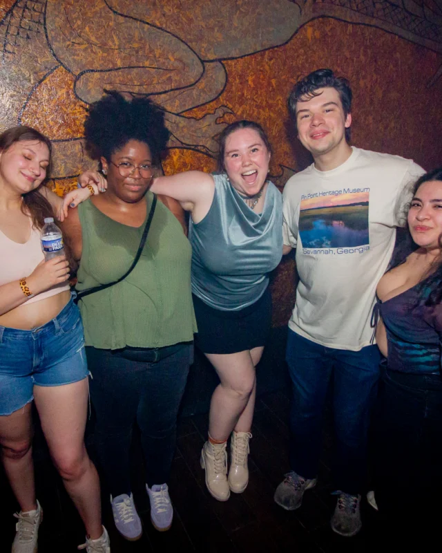 Hot Mess (Easter Eve) - April 2026 - Kimber was the DJ - Photo by @hellacurious