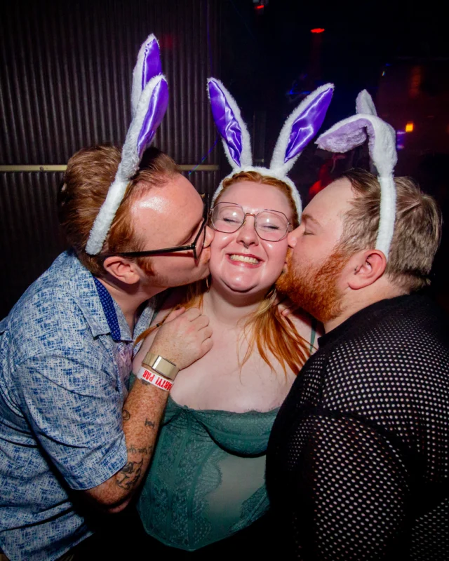 Hot Mess (Easter Eve) - April 2026 - Kimber was the DJ - Photo by @hellacurious
