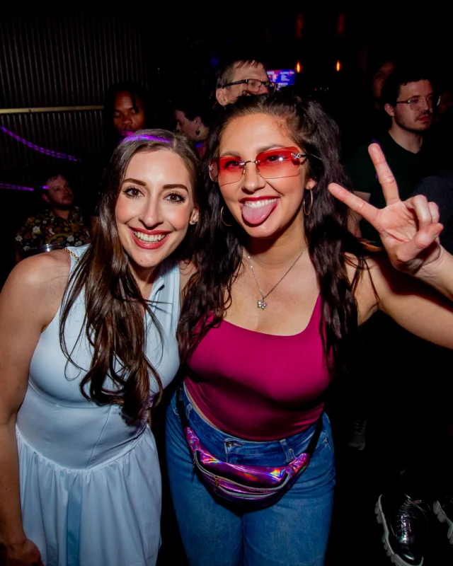 One More Time - 2000s Club Music - April 2026 - Kimber was the DJ - Photo by @hellacurious
