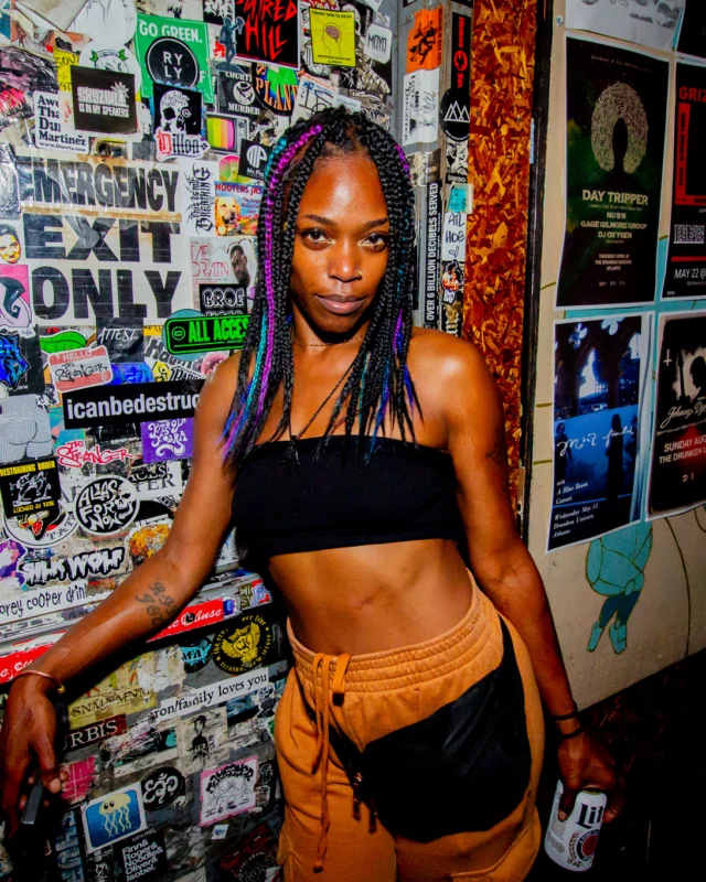 One More Time - 2000s Club Music - April 2026 - Kimber was the DJ - Photo by @hellacurious