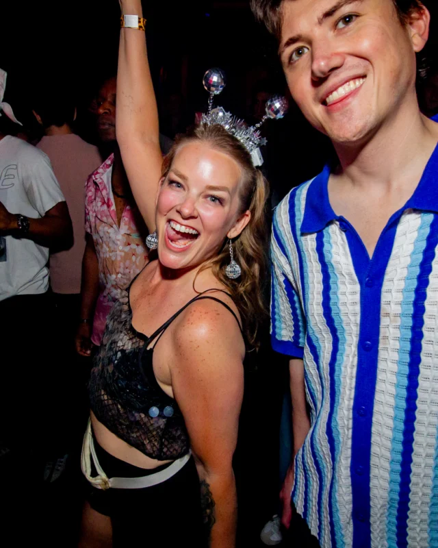 One More Time - 2000s Club Music - April 2026 - Kimber was the DJ - Photo by @hellacurious
