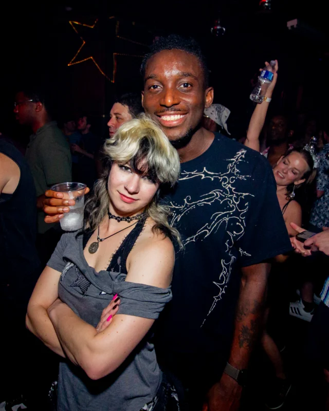 One More Time - 2000s Club Music - April 2026 - Kimber was the DJ - Photo by @hellacurious