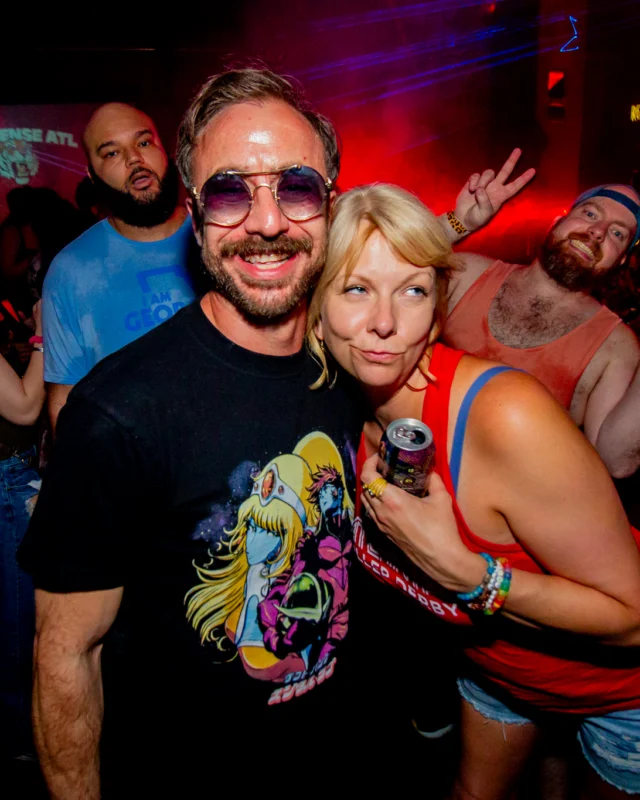 One More Time - 2000s Club Music - April 2026 - Kimber was the DJ - Photo by @hellacurious