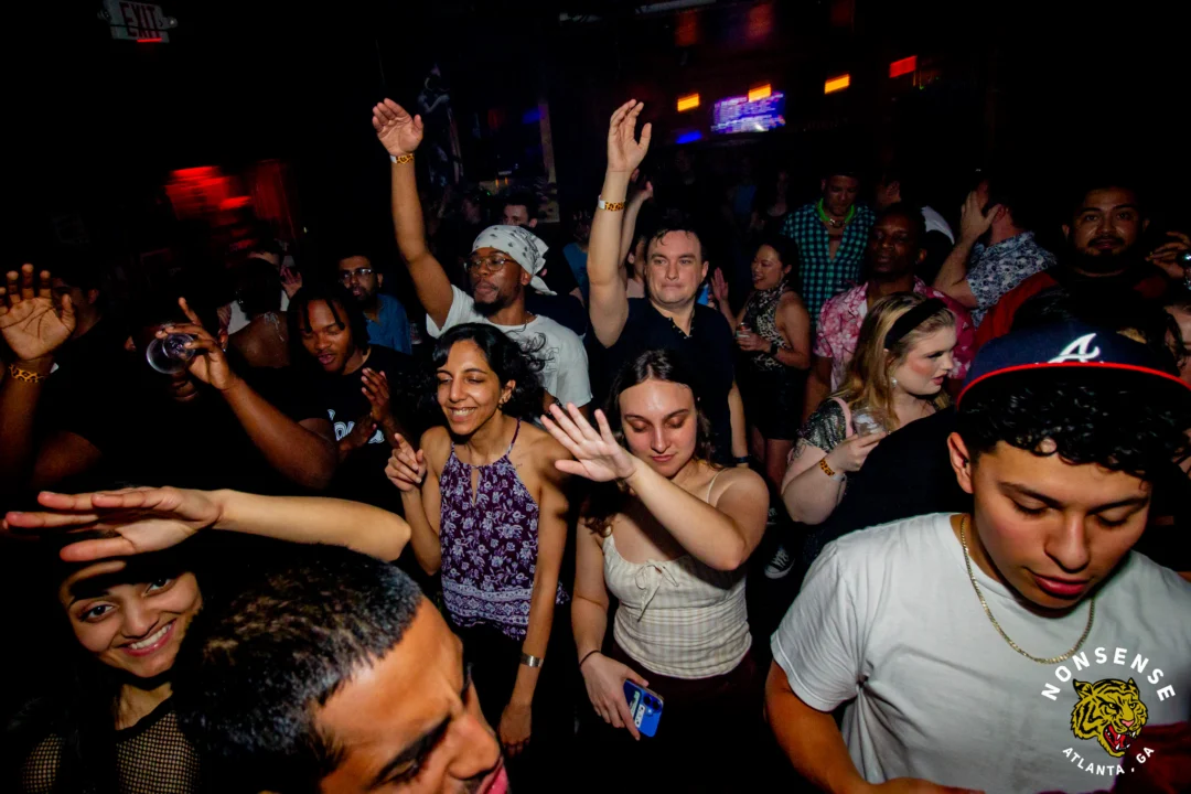 One More Time - 2000s Club Music - April 2026 - Kimber was the DJ - Photo by @hellacurious