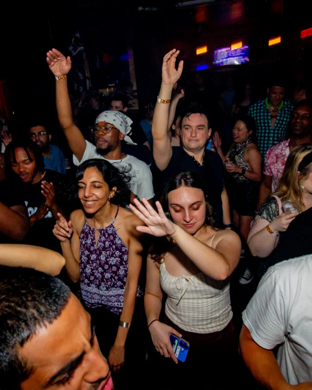 One More Time - 2000s Club Music - April 2026 - Kimber was the DJ - Photo by @hellacurious