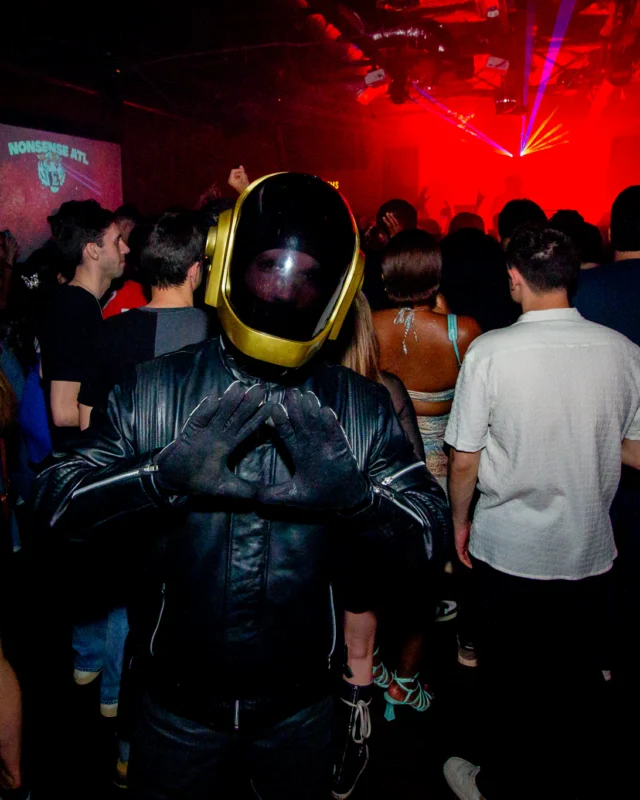 One More Time - 2000s Club Music - April 2026 - Kimber was the DJ - Photo by @hellacurious