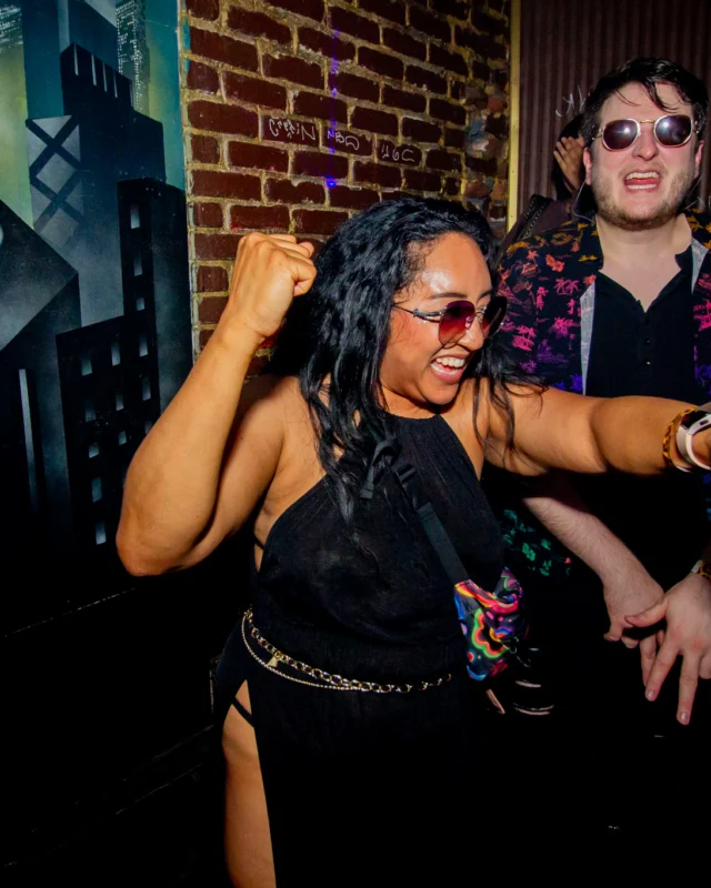 One More Time - 2000s Club Music - April 2026 - Kimber was the DJ - Photo by @hellacurious