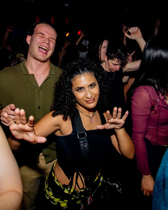 One More Time - 2000s Club Music - April 2026 - Kimber was the DJ - Photo by @hellacurious