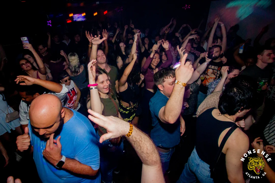 One More Time - 2000s Club Music - April 2026 - Kimber was the DJ - Photo by @hellacurious