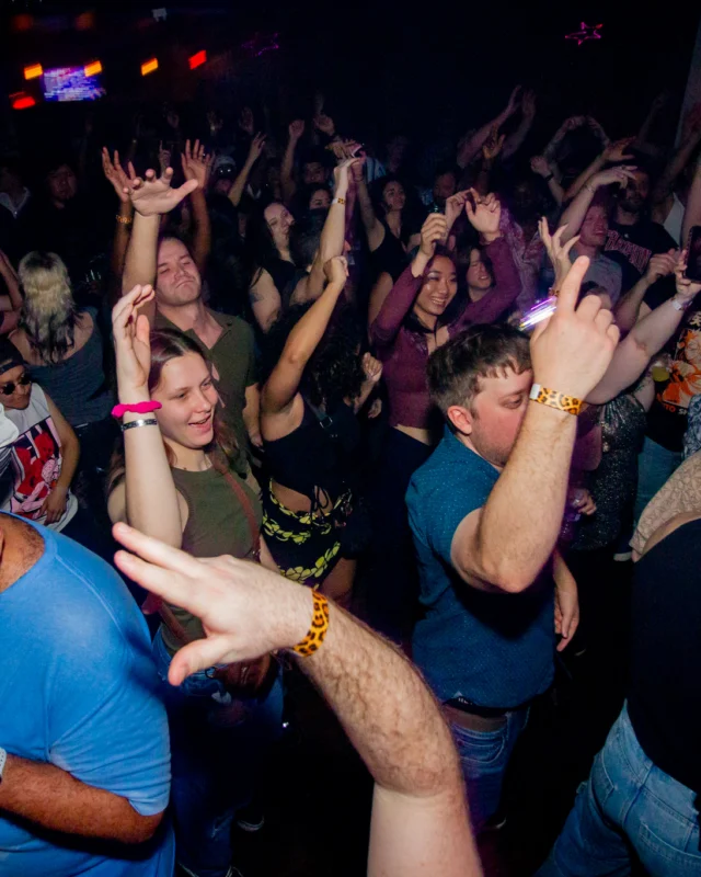 One More Time - 2000s Club Music - April 2026 - Kimber was the DJ - Photo by @hellacurious