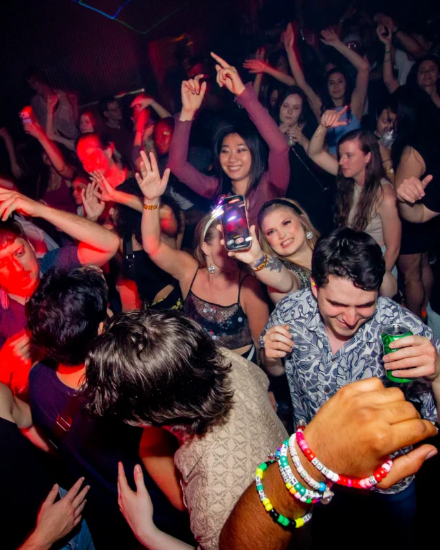 One More Time - 2000s Club Music - April 2026 - Kimber was the DJ - Photo by @hellacurious