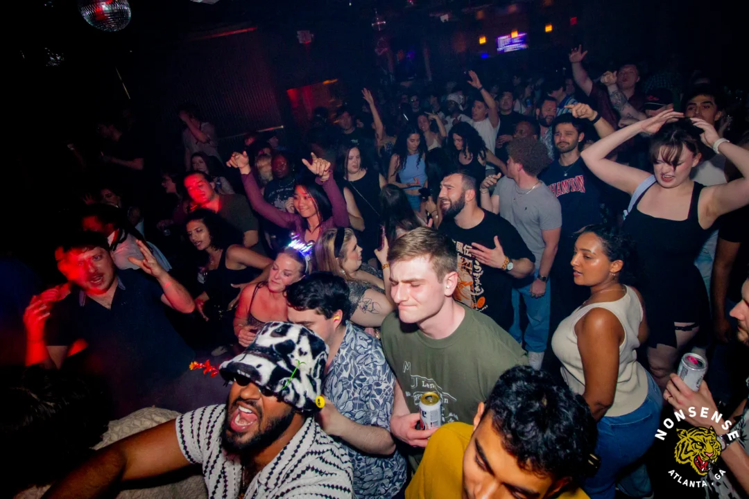 One More Time - 2000s Club Music - April 2026 - Kimber was the DJ - Photo by @hellacurious