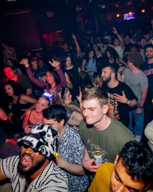 One More Time - 2000s Club Music - April 2026 - Kimber was the DJ - Photo by @hellacurious