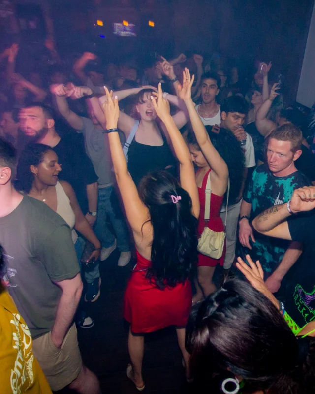 One More Time - 2000s Club Music - April 2026 - Kimber was the DJ - Photo by @hellacurious