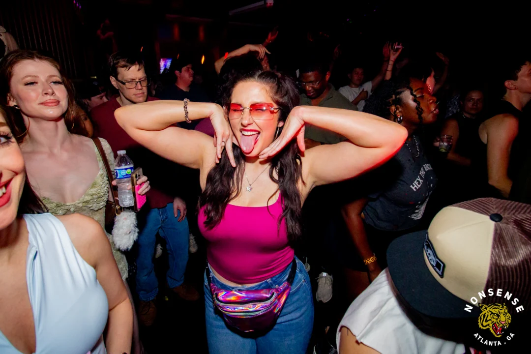 One More Time - 2000s Club Music - April 2026 - Kimber was the DJ - Photo by @hellacurious