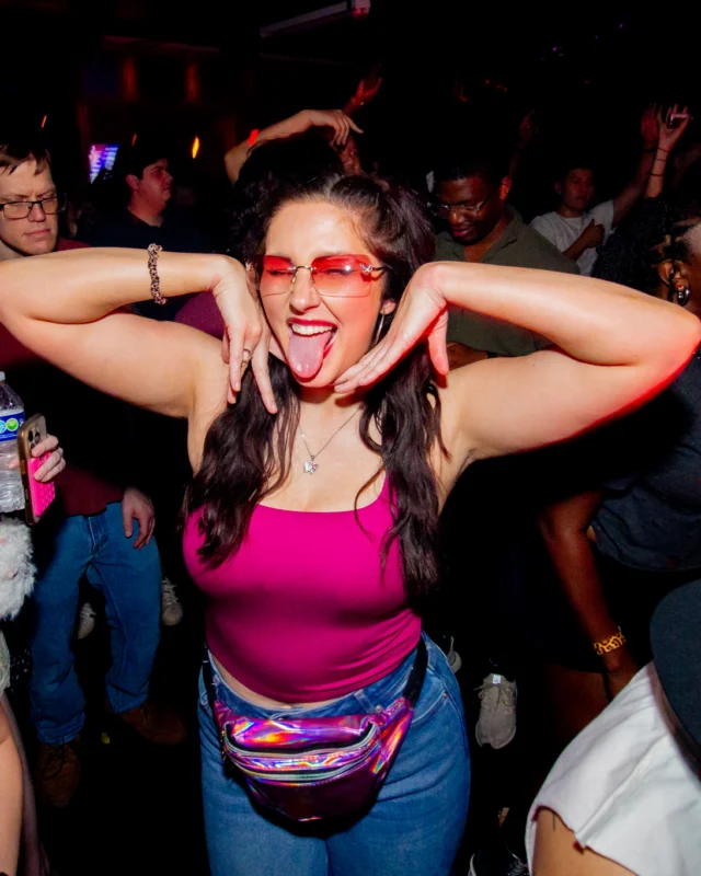 One More Time - 2000s Club Music - April 2026 - Kimber was the DJ - Photo by @hellacurious