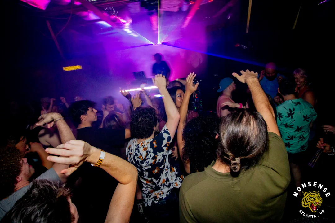 One More Time - 2000s Club Music - April 2026 - Kimber was the DJ - Photo by @hellacurious