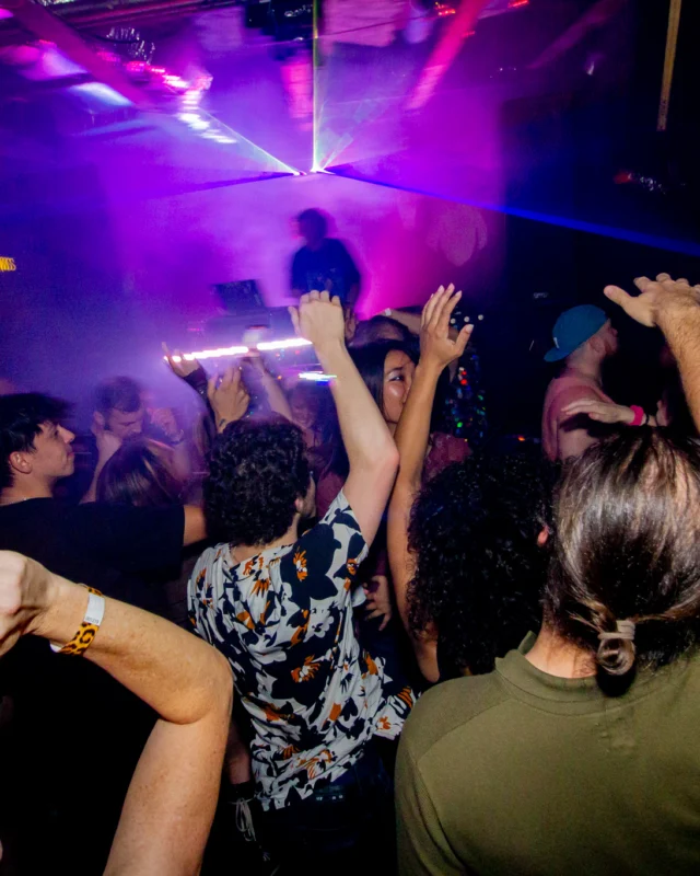 One More Time - 2000s Club Music - April 2026 - Kimber was the DJ - Photo by @hellacurious