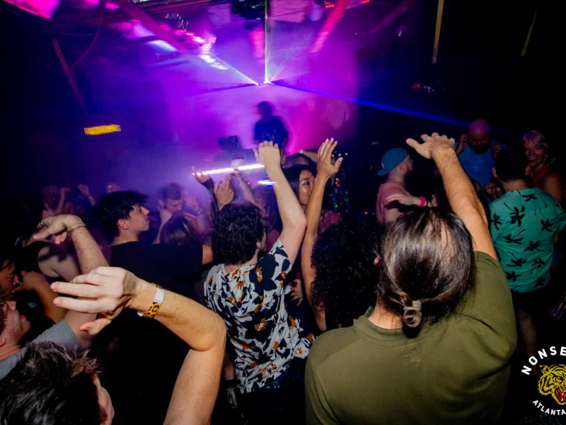 One More Time - 2000s Club Music - April 2026 - Kimber was the DJ - Photo by @hellacurious