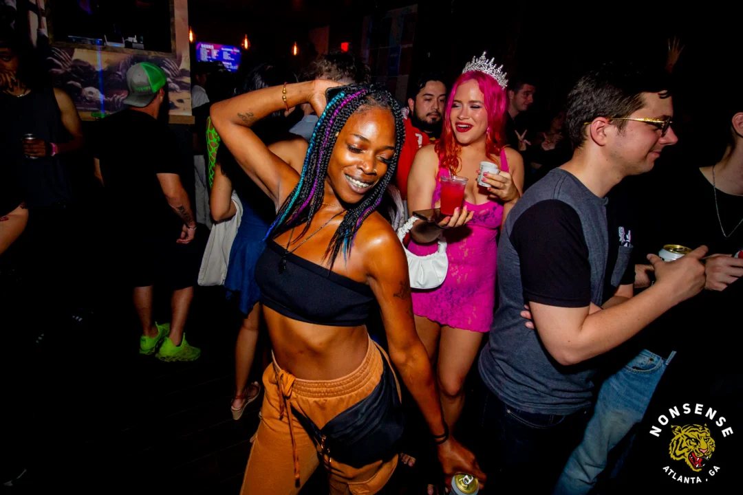 One More Time - 2000s Club Music - April 2026 - Kimber was the DJ - Photo by @hellacurious