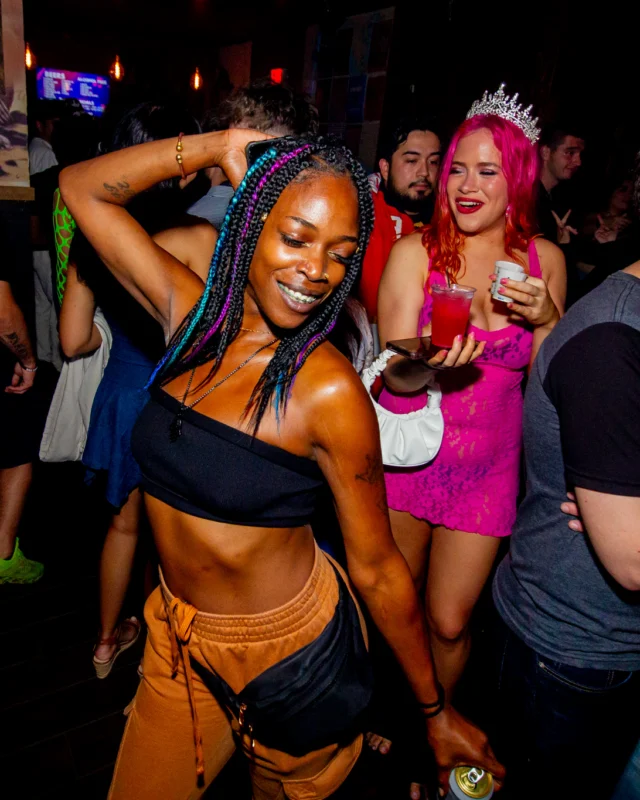 One More Time - 2000s Club Music - April 2026 - Kimber was the DJ - Photo by @hellacurious