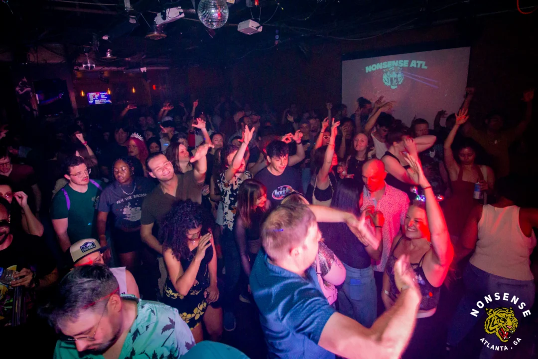 One More Time - 2000s Club Music - April 2026 - Kimber was the DJ - Photo by @hellacurious