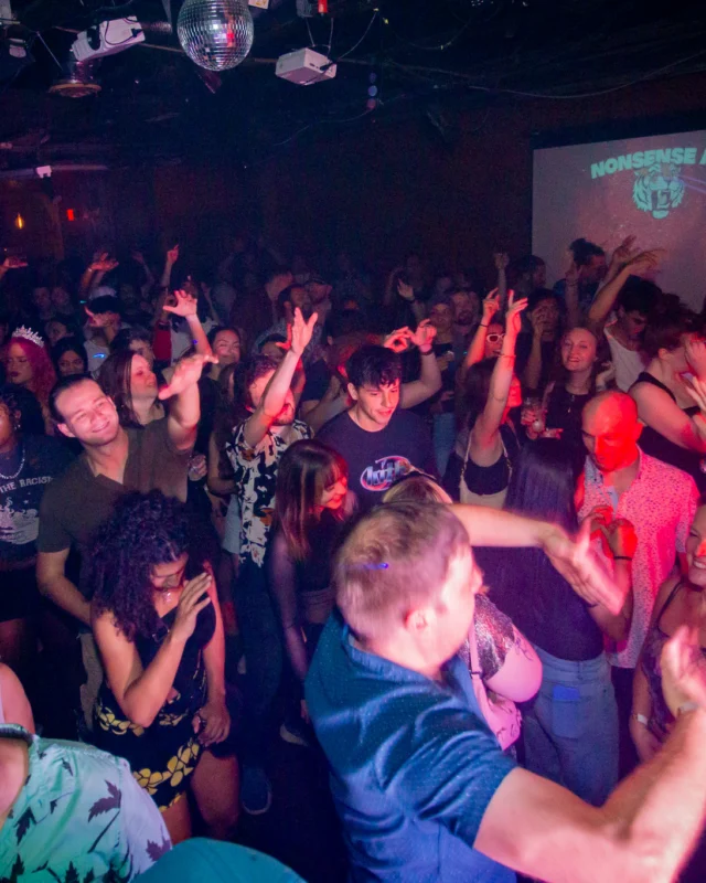 One More Time - 2000s Club Music - April 2026 - Kimber was the DJ - Photo by @hellacurious