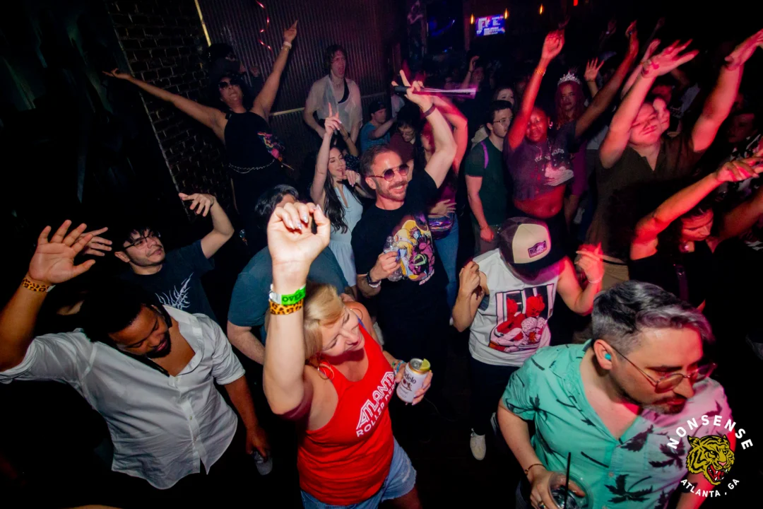 One More Time - 2000s Club Music - April 2026 - Kimber was the DJ - Photo by @hellacurious