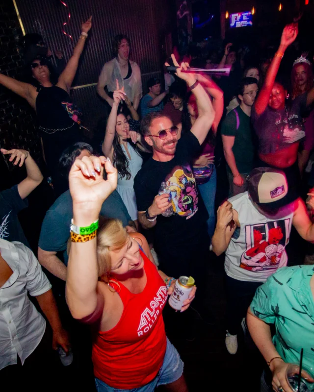 One More Time - 2000s Club Music - April 2026 - Kimber was the DJ - Photo by @hellacurious